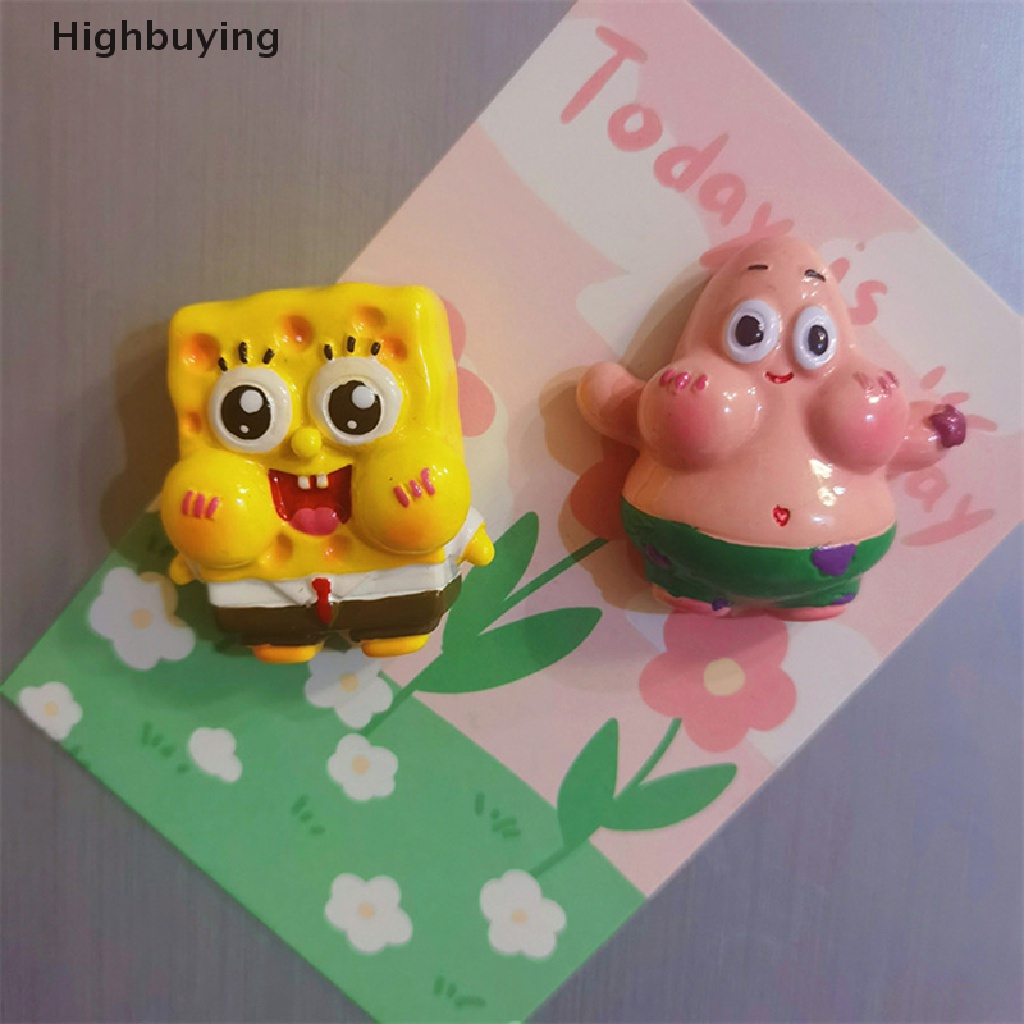 Hbid Kartun Diy Resin Aksesoris Kreatif 3D Lucu Kulkas Dekorasi Rumah Magnet Glory