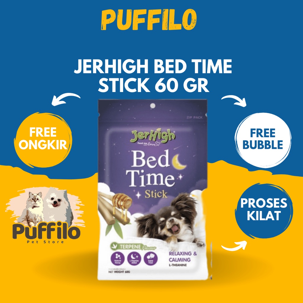 JERHIGH MORNING BED TIME STICK 60GR