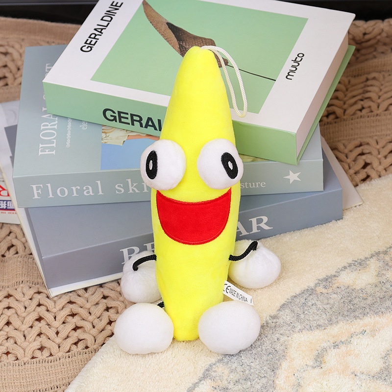 25cm Shovelware Brain Game Pinggiran Plush Game Boneka Buah Kartun Berkualitas Tinggi Untuk Dekorasi Rumah