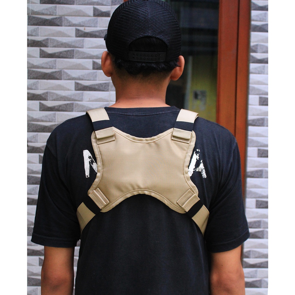 Neisda - Chestbag Tas Dada Series Jamut Cream