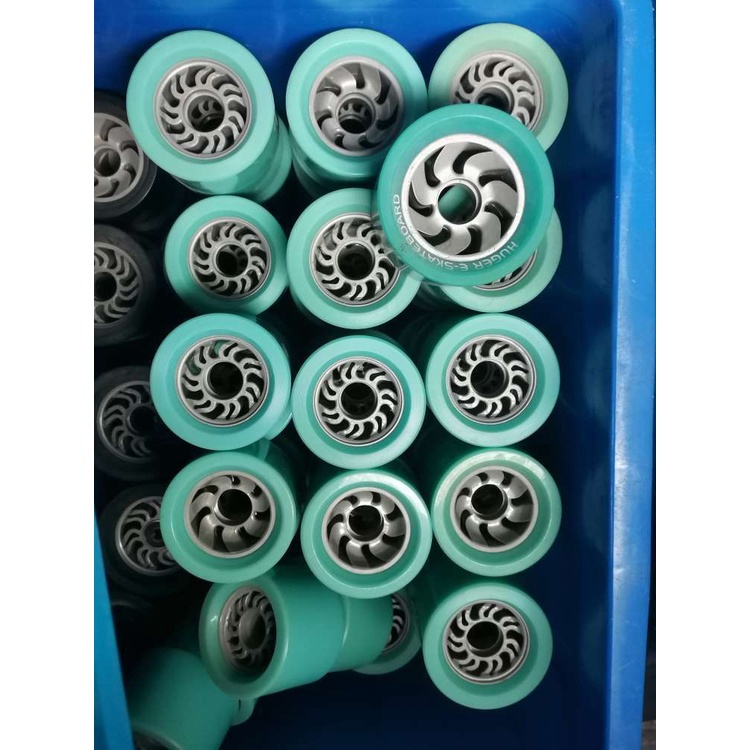 Roda Aksi Roda Mahakuat Sikat Roda Jalan Roda Skateboard Profesional Ekstrim 70mm Action Skills Hard Wheel 83A