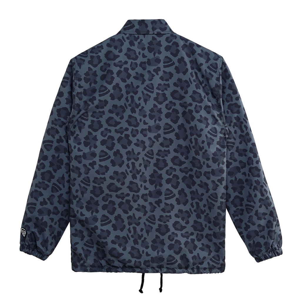 JAKET WINDBREAKER LEOPARD FRIDAY KILLER | LEO WINDBREAKER BLACK