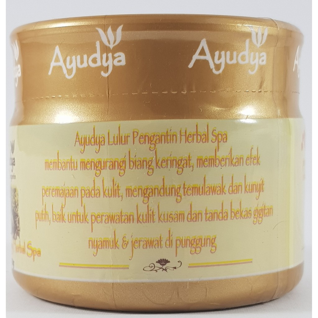 Ayudya Lulur Pengantin Aromatherapy Herbal Spa 150