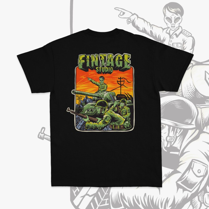 THE COLD BLOODED - FINTAGE TEES