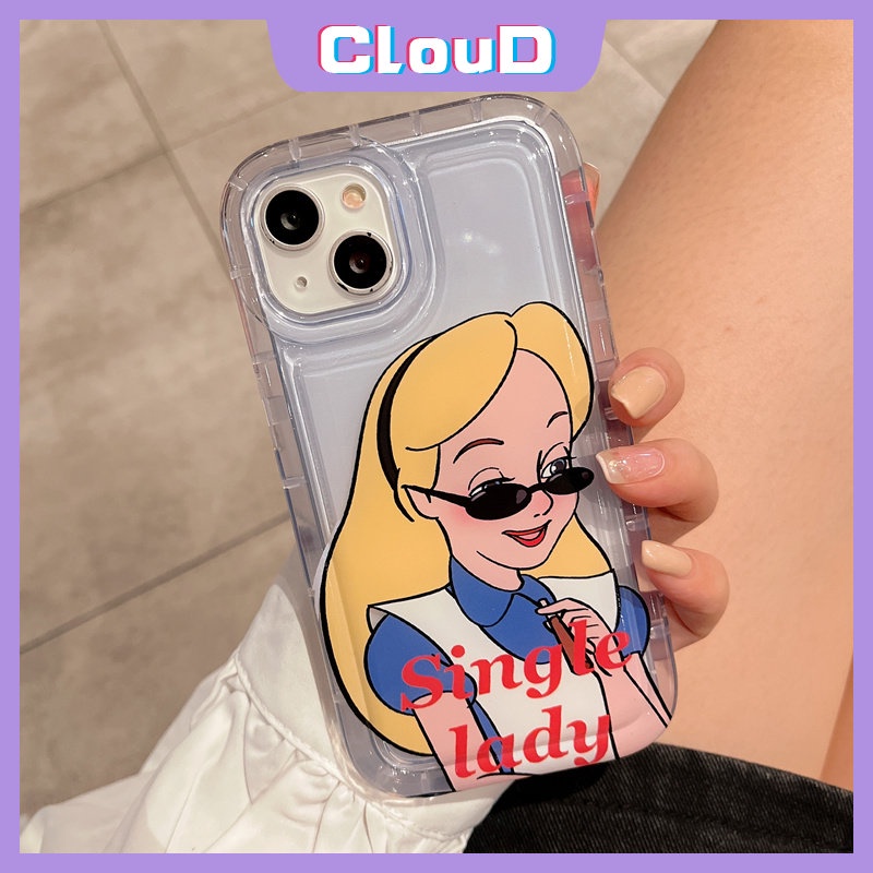 Kartun Airbag Shockproof Case Realme C35 C33 C15 C21Y 5 5s 6i 5i C12 C25 C25Y C11 2020 C20 C2 C25s C3 C1 C11 2021 C20A Lucu Cute Disney Princess Lembut Penutup Belakang Tpu