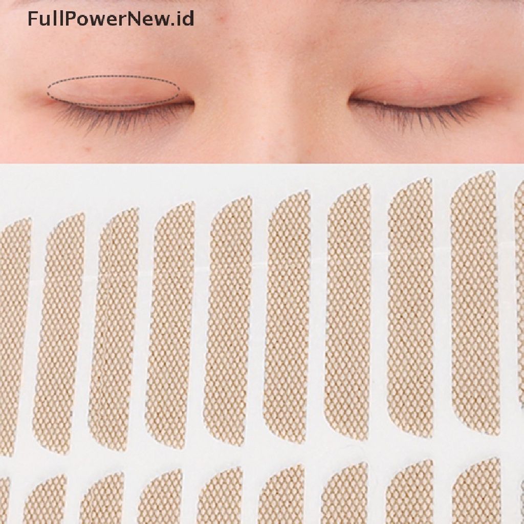 Power 1biji invisible double eyelid ers Kelopak Mata Ganda ers Transparan self ID