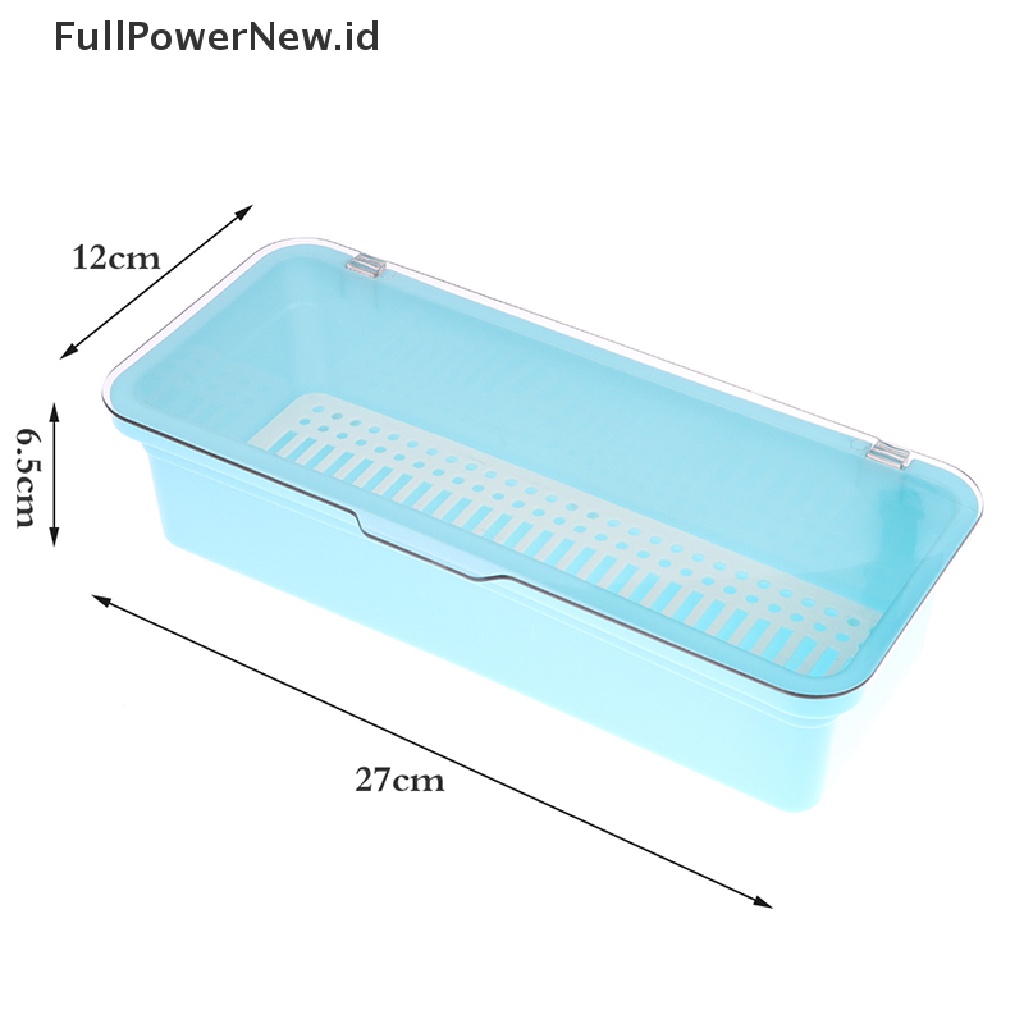 Power Tas Makeup Profesional Tempat Penyimpanan Kosmetik Makeup Brush Organizer ID