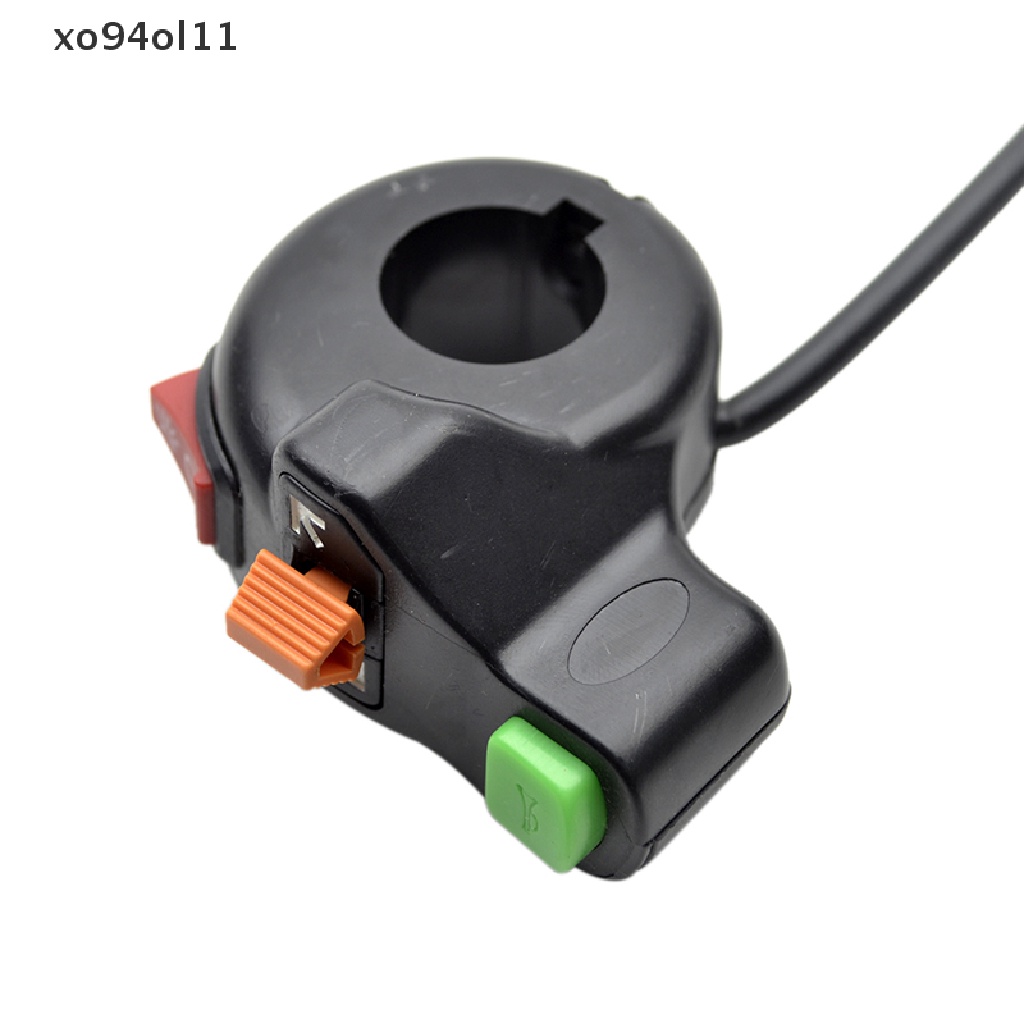 Xo Universal 7per8 ''Motor ATV Sepeda Klakson Start On Off Tombol Kill Switch OL