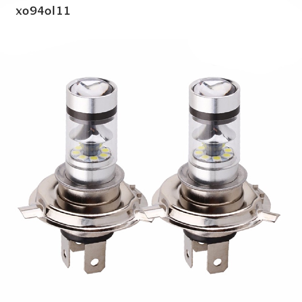 Xo 2PCS Bohlam LED Putih Mobil Motor Headlight Daya Tinggi 8000K Lampu Kabut Mengemudi OL