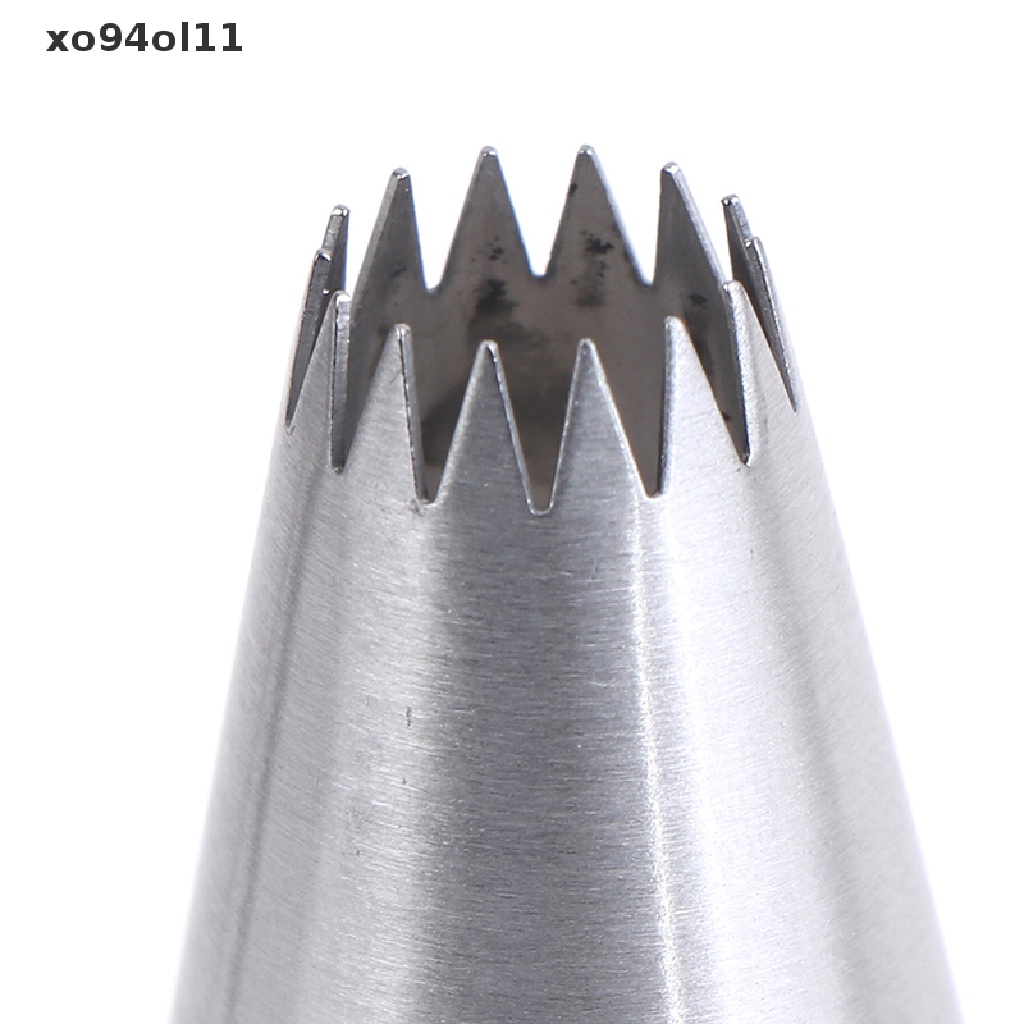 Xo 4B# Icing Piping Nozzle Nozel Pastry Tips Cookies Kue Decorag Tools OL