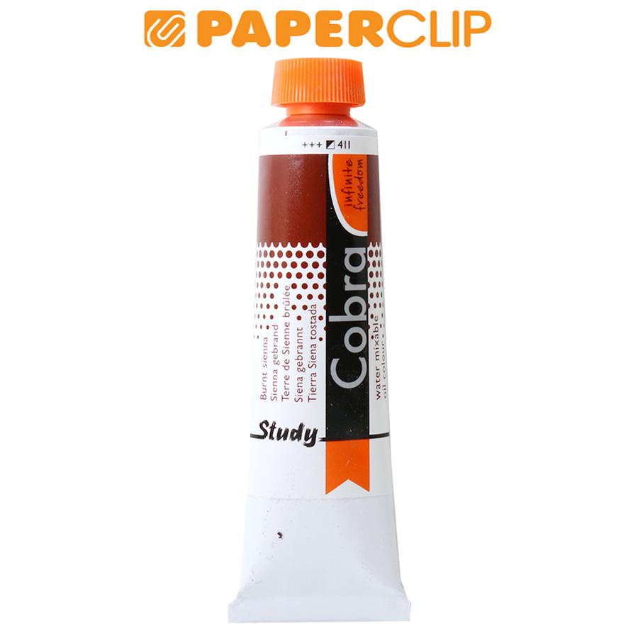 

CAT MINYAK / OIL COLOR COBRA STUDY 40ML 25054110 BURNT SIENNA