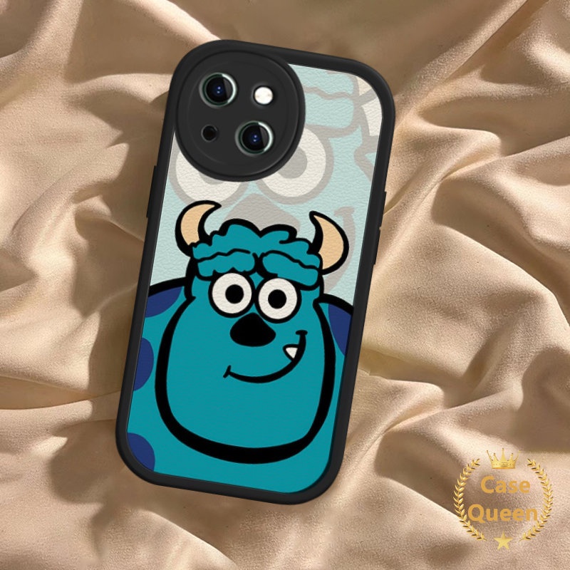 Kartun Disney Monsters University Case Realme C53 C30 C21Y C31 C30s C11 C12 C20 C55 C35 C17 C20A C25Y C15 C25s C17 C21 GT C3 10 Pro 8Pro 5i 6 7i 8 9i 58i 6s 10Pro+ 6i Soft Cover