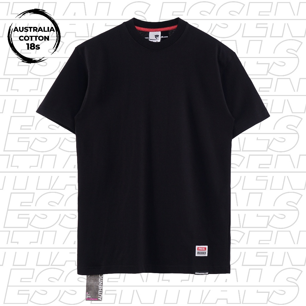 KAOS FRIDAY KILLER | BSC SLIMFIT BLACK