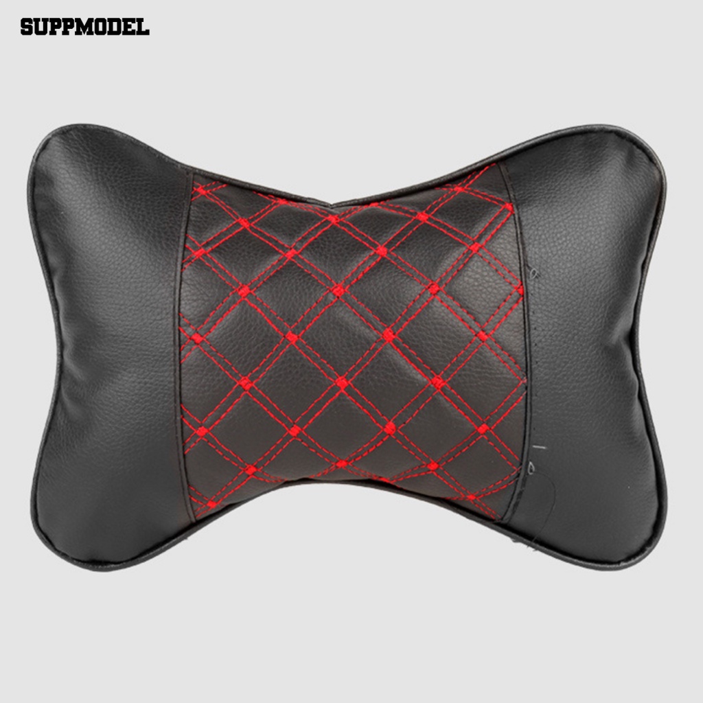 Suppmodel Bantal Sandaran Kepala Mobil Anti Gores Perlengkapan Kendaraan Universal Auto Seat Headrest Pillow Pad Ergonomic