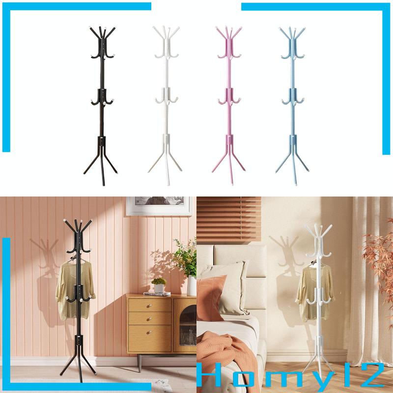 [HOMYL2] Coat Rack hanger 12kait Coat Rack Baju Untuk Aula Pintu Masuk Dompet