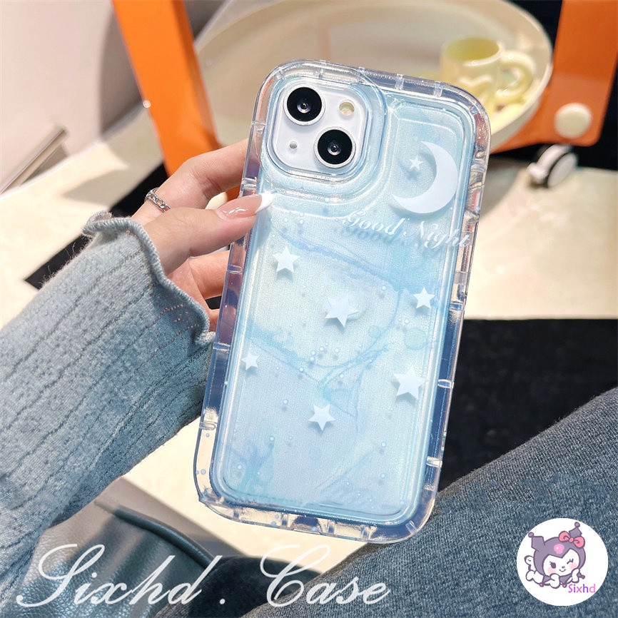 IPHONE Kompatibel Untuk Iphone14 13 12 11 Pro Max SE 2020 X Xr Xs Max8 7 6 6s Plus Ins Fantasi Fashion Ungu Pasangan AirBag Case Lembut TPU Shockproof Cover Pelindung