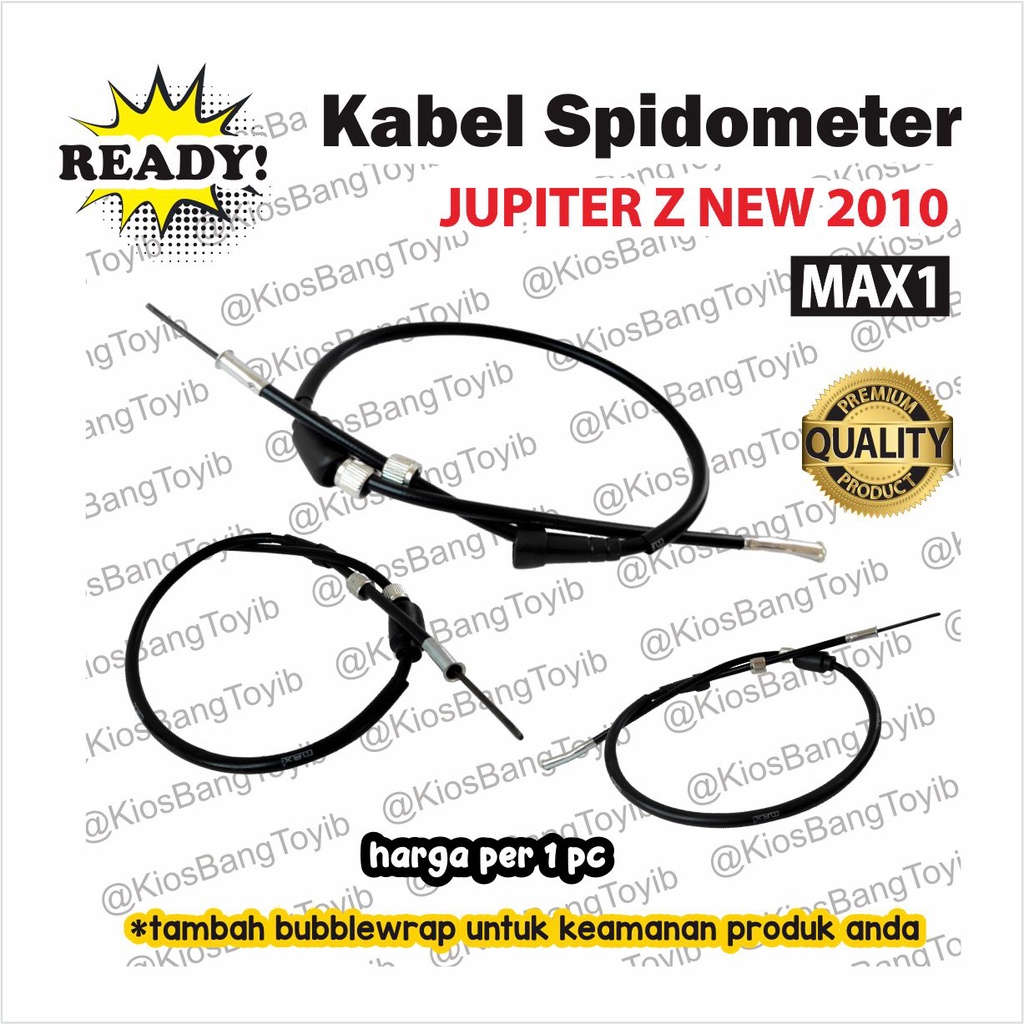 Kabel Kilometer KM Speedometer Spidometer JUPITER Z NEW 2010 (MAX1)