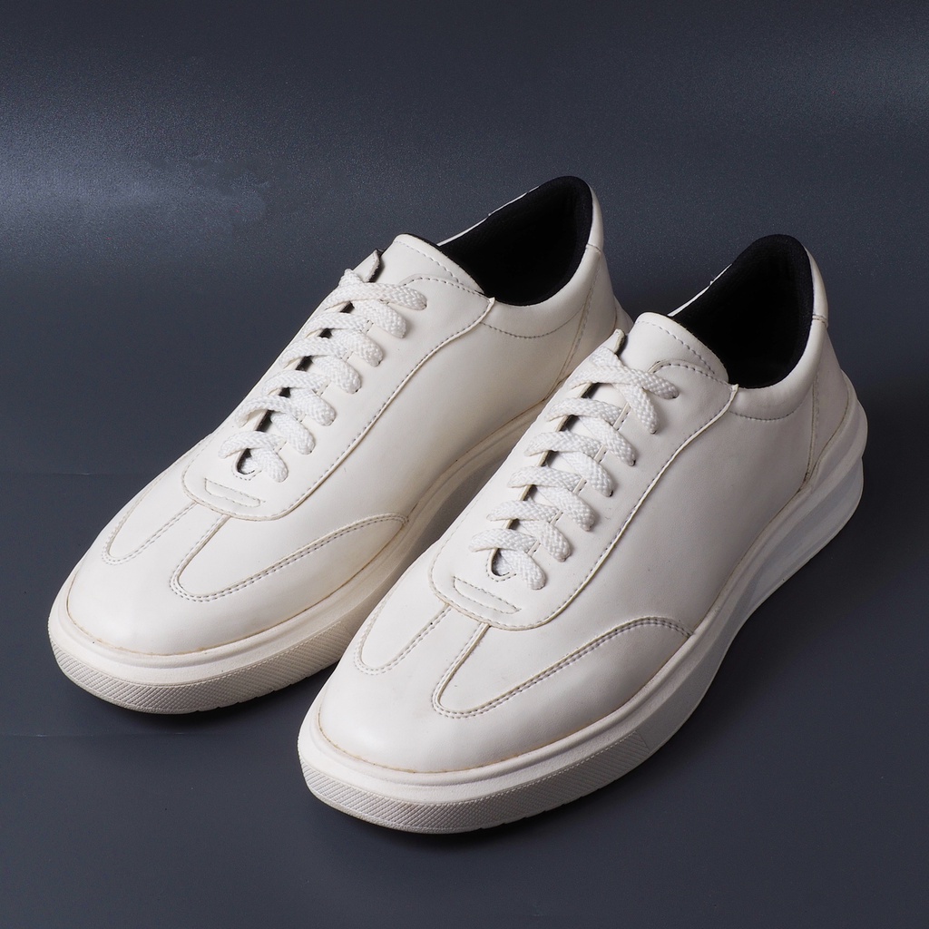 Sepatu Pria Sneakers | BT COBRA FULL WHITE