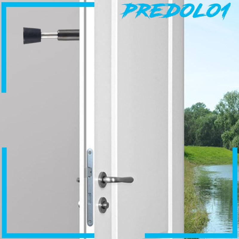 [Predolo1] Door Stopper with Rubber Buffer Pelindung Penahan Pintu Pelindung Dinding Modern