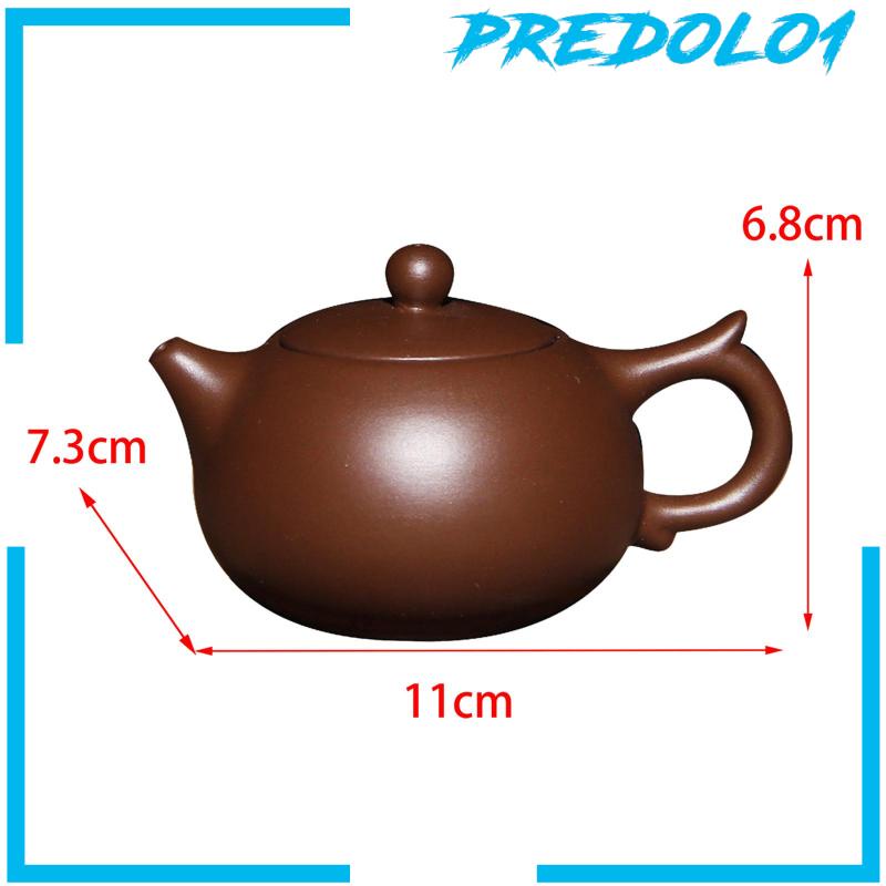 [Predolo1] Teko Klasik Tangan Dicat Longgar Aksesoris Upacara Teh Tea Kettles