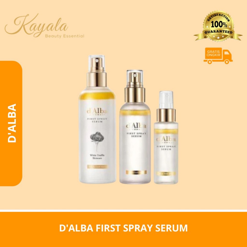 D'ALBA FIRST SPRAY SERUM - SPRAY SERUM D'ALBA