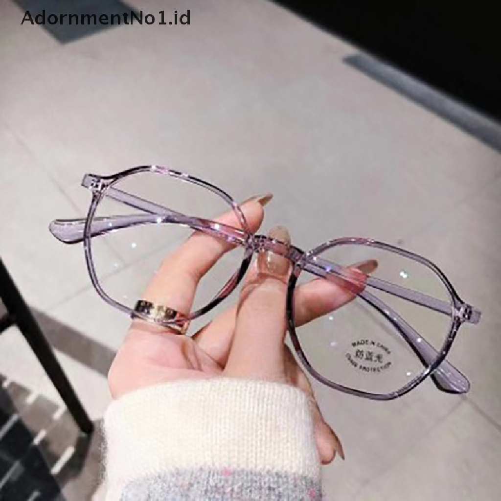 [AdornmentNo1] Kacamata Jelly Baca Polygon Presbyopic Eyeglasses Frame Wanita New [ID]