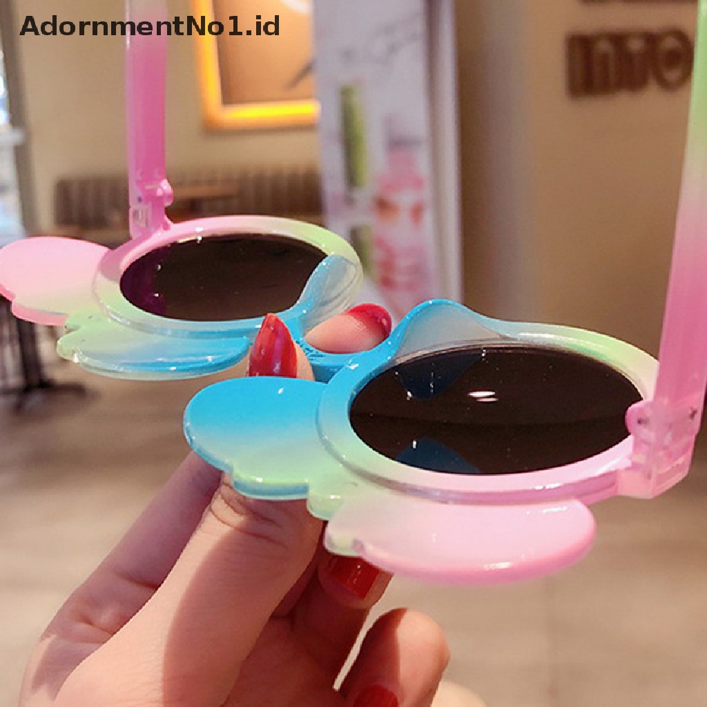 [AdornmentNo1] Kacamata Hitam Kartun Lucu Anak-Anak Luar Ruangan Kacamata Hitam Olahraga Shading Glasses [ID]