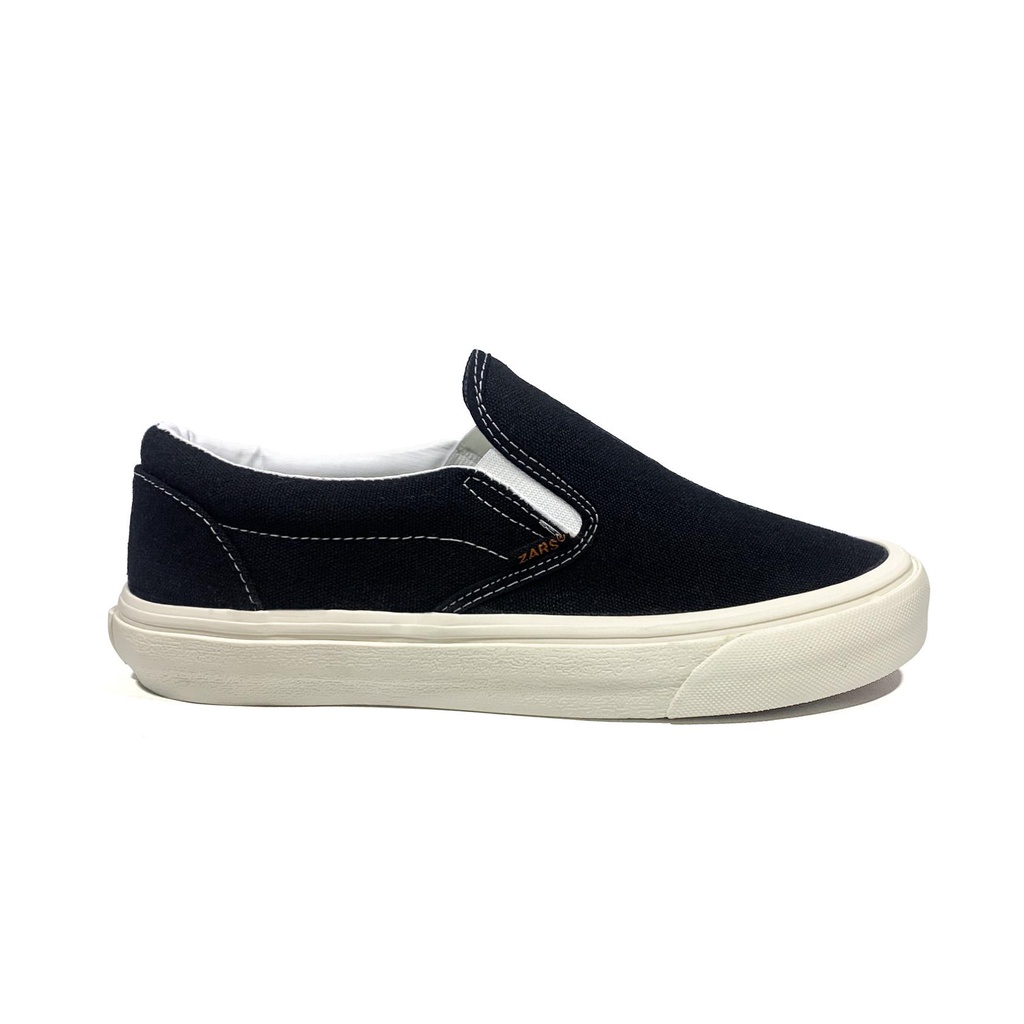 Zars Sepatu Slip On Velocity Black