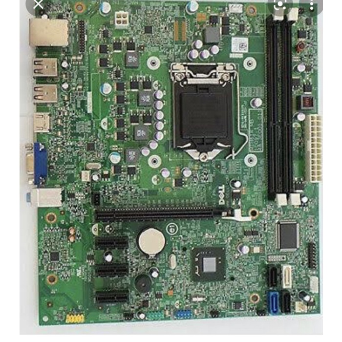 Motherboard dell optiplex 390 dt mt desktop atau tower