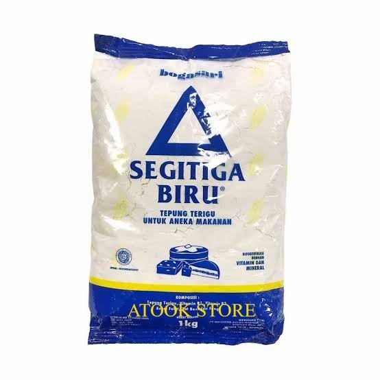

Tepung segitiga biru 1 kg