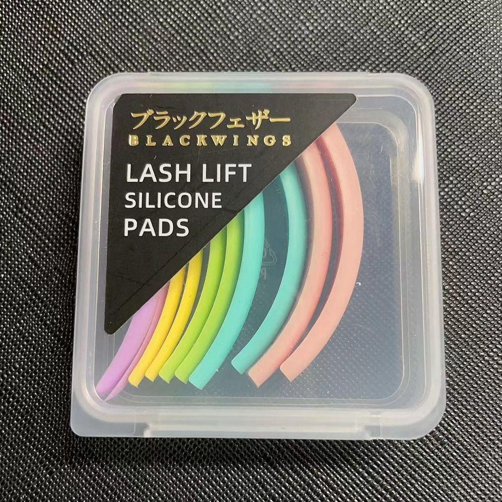 Batang Pengangkat Bulu Mata Nanas Dapat Digunakan Kembali Desain Baru Alat Aplikator Pertumbuhan Bulu Mata Aksesoris Makeup 3D Eyelash Lifting Silicone