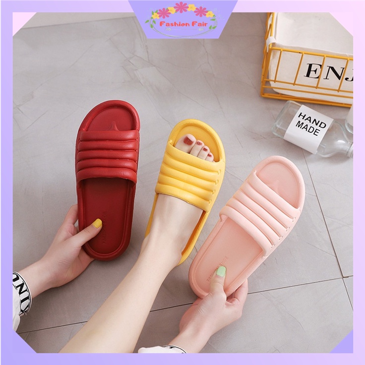 FASHION FAIR - D5788 Sandal Import EVA Candy Color / Sandal Hotel / Sandal Indoor Outdoor / Sandal Empuk /  Sandal Unisex