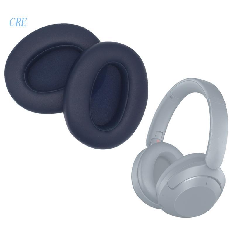 Cre 1pasang Earpads Ear Pads Penutup Spons Telinga Peningkatan Kenyamanan Bagian Perbaikan Untuk WH-XB910N Headset Gaming