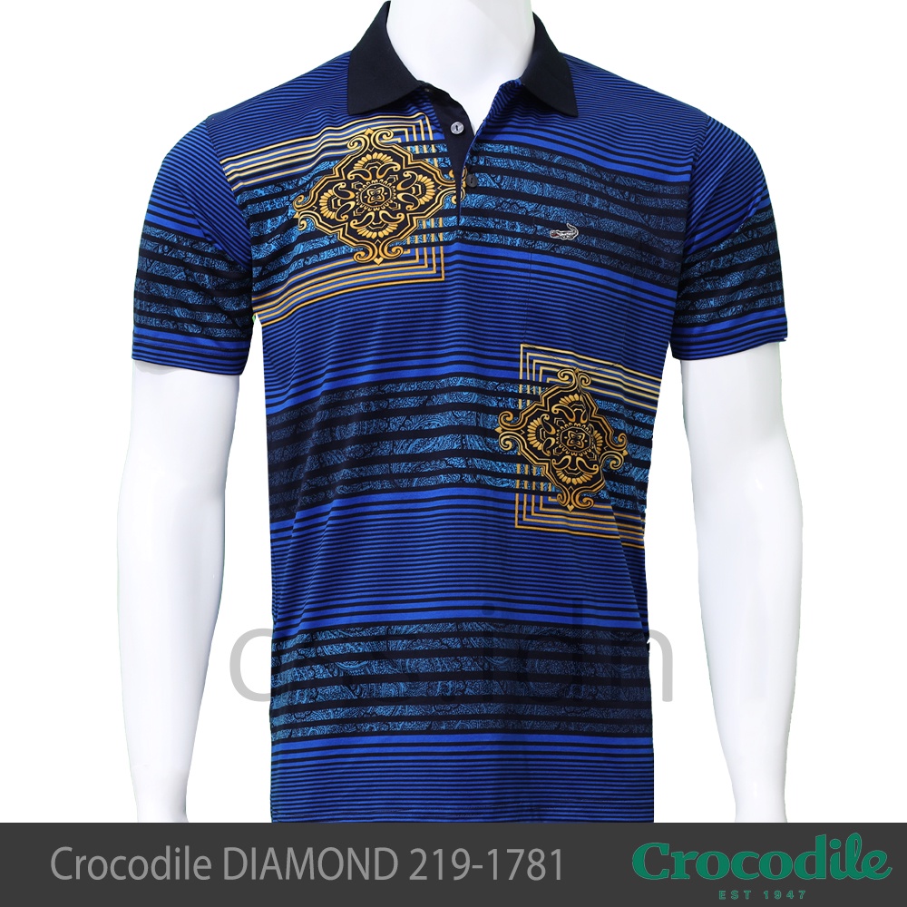 Kaos Kerah Pria Crocodile Diamond 219-1781