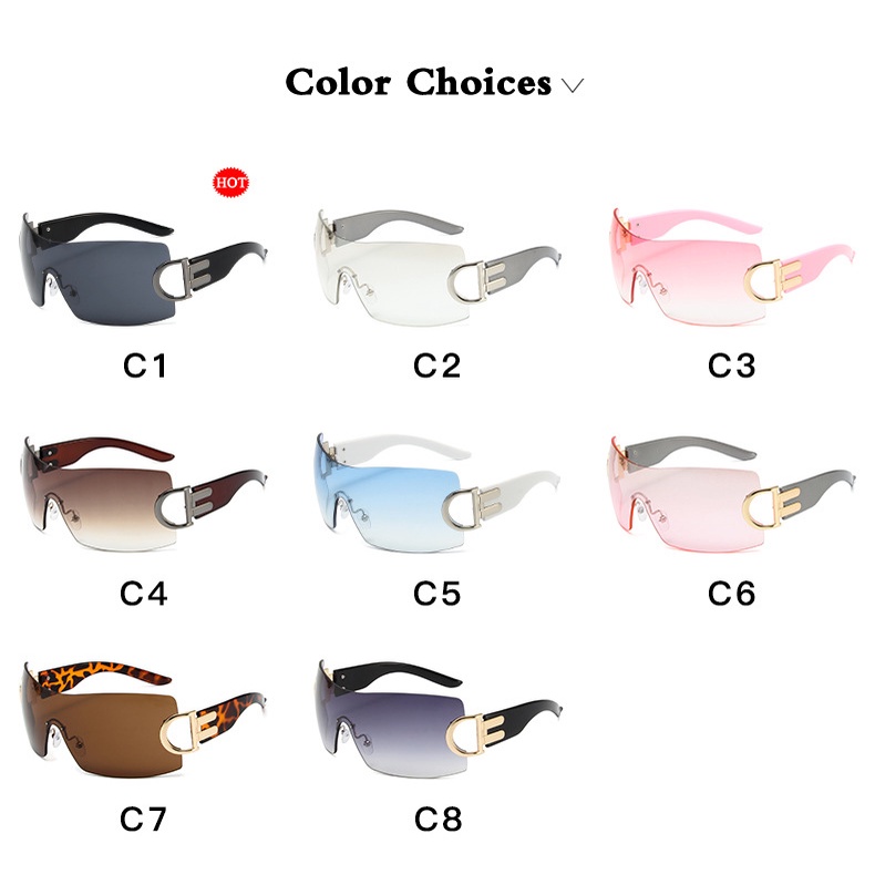 [COD] Korean Fashion Retro Kacamata Wanita Klasik Origianl Aesthetic Eyeglasses Anti Radiasi Goggle