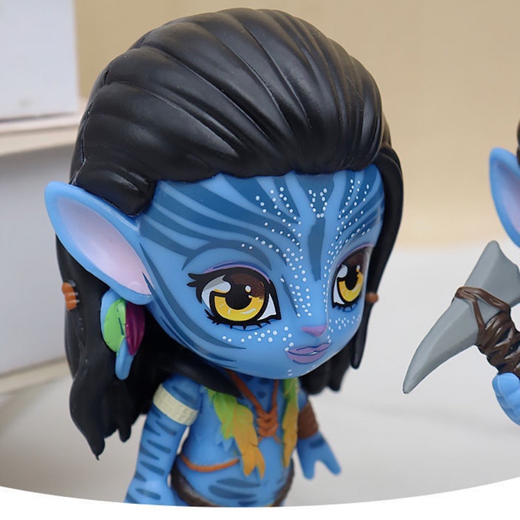 Figura Avatar 2jalan Dongkrak Air Sally Film Peripheral Avatar Movie 2pcs/set Figure Collection Model Boneka