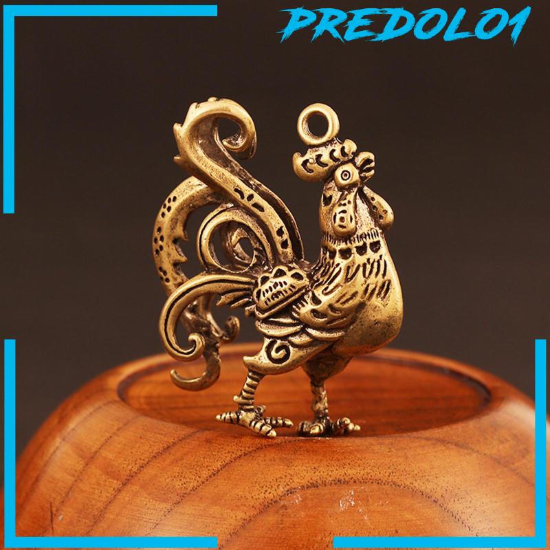 [Predolo1] Patung Miniatur Ornamen Liontin Untuk Desktop Ruang Tamu Pria Wanita