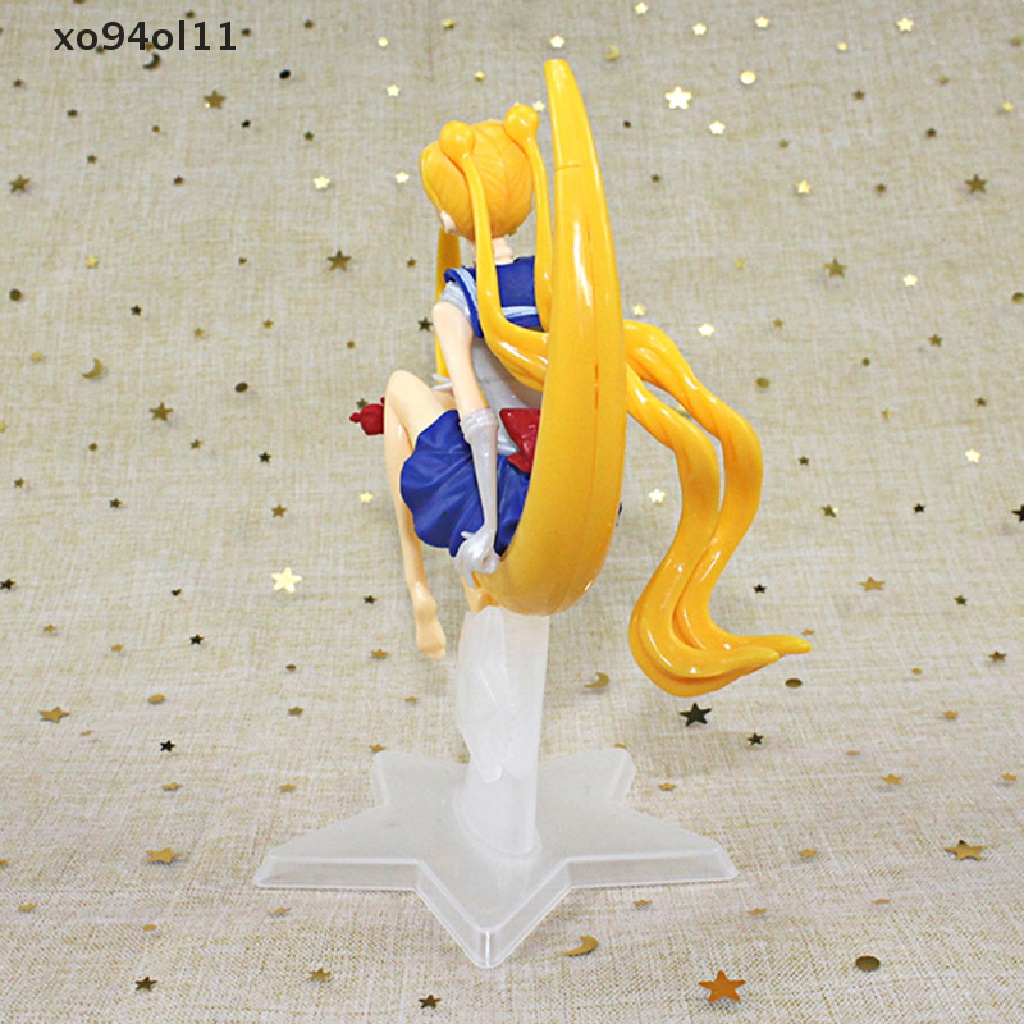 Xo Sailor Moon Dekorasi Kartun Boneka Pemandangan Air Es Bulan Boneka Sailor Moon Doll OL