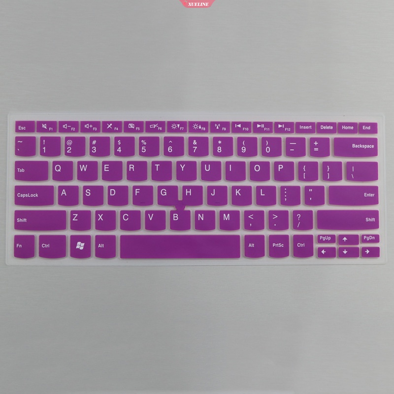 Silikon Penutup Keyboard Untuk Lenovo IBM008 ThinkPad E420 Edge E425 E40 14-inch Laptop Film Pelindung Kulit Keyboard Notebook Sticker [ZXL]