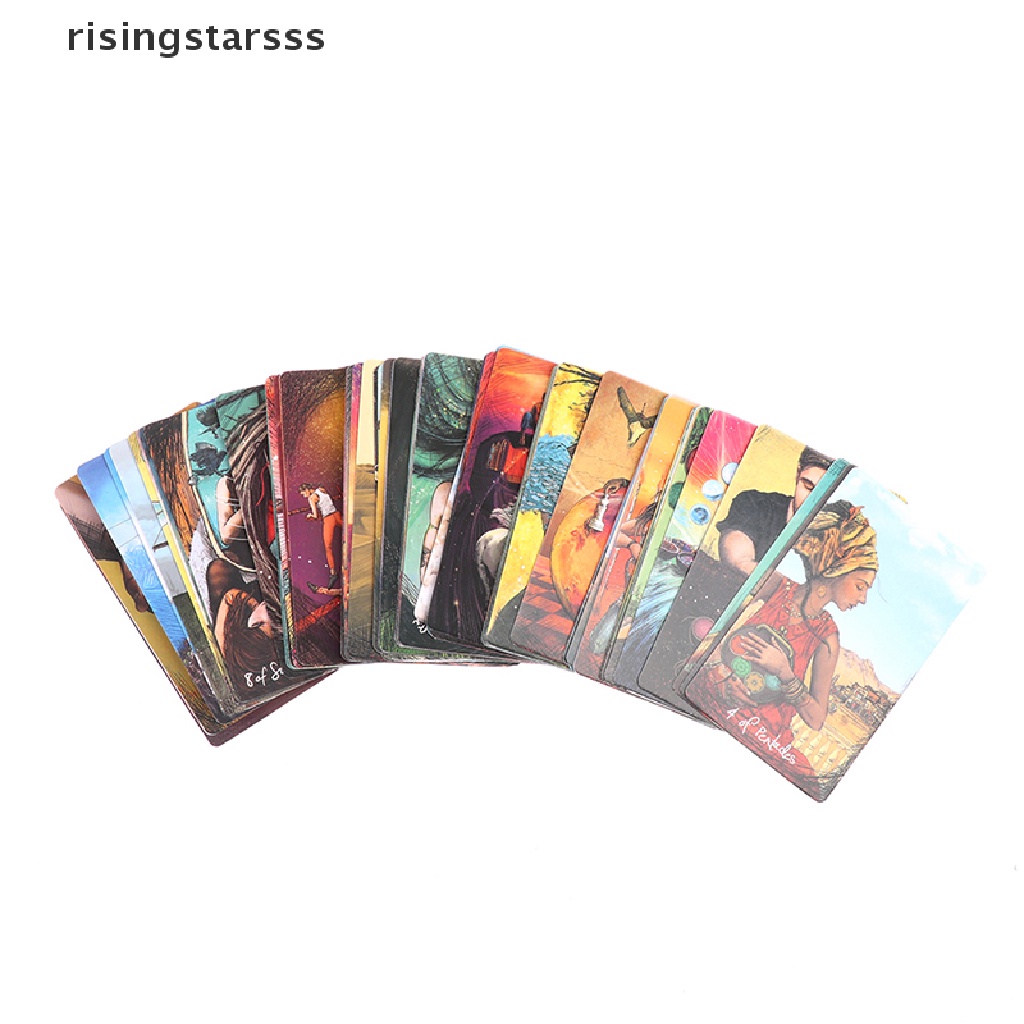 Rsid Span-new The Light Seer's Tarot Card Permainan Papan Ramuan Ramalan Pesta Keluarga Jelly