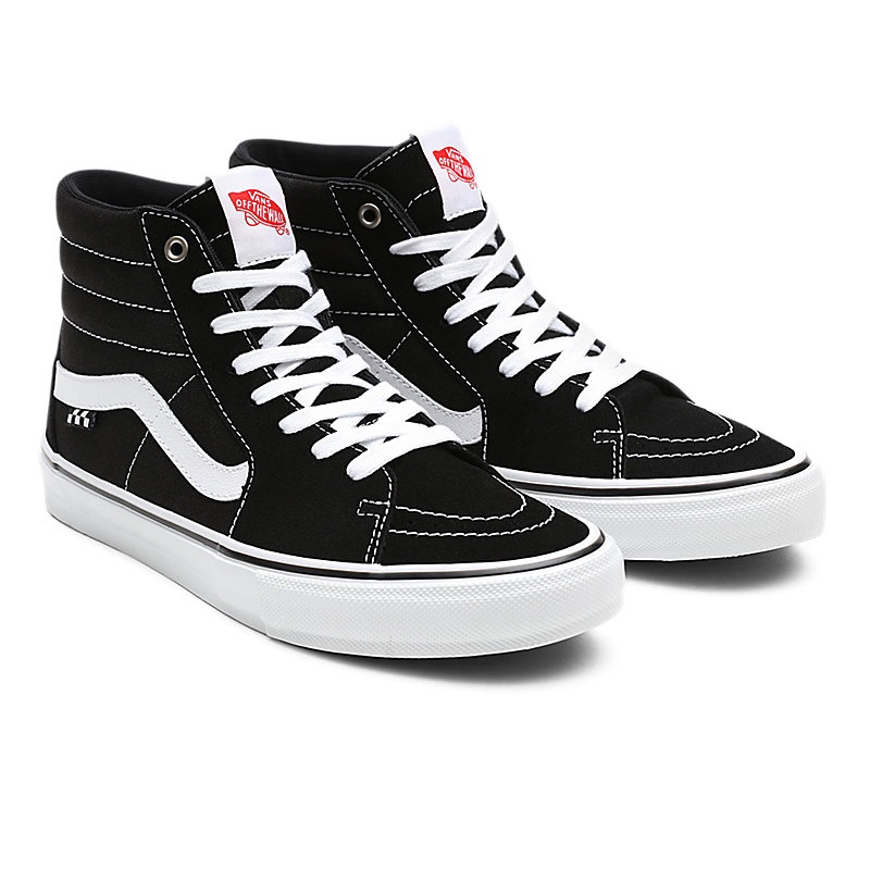 Vans Skate SK8-HI Black White