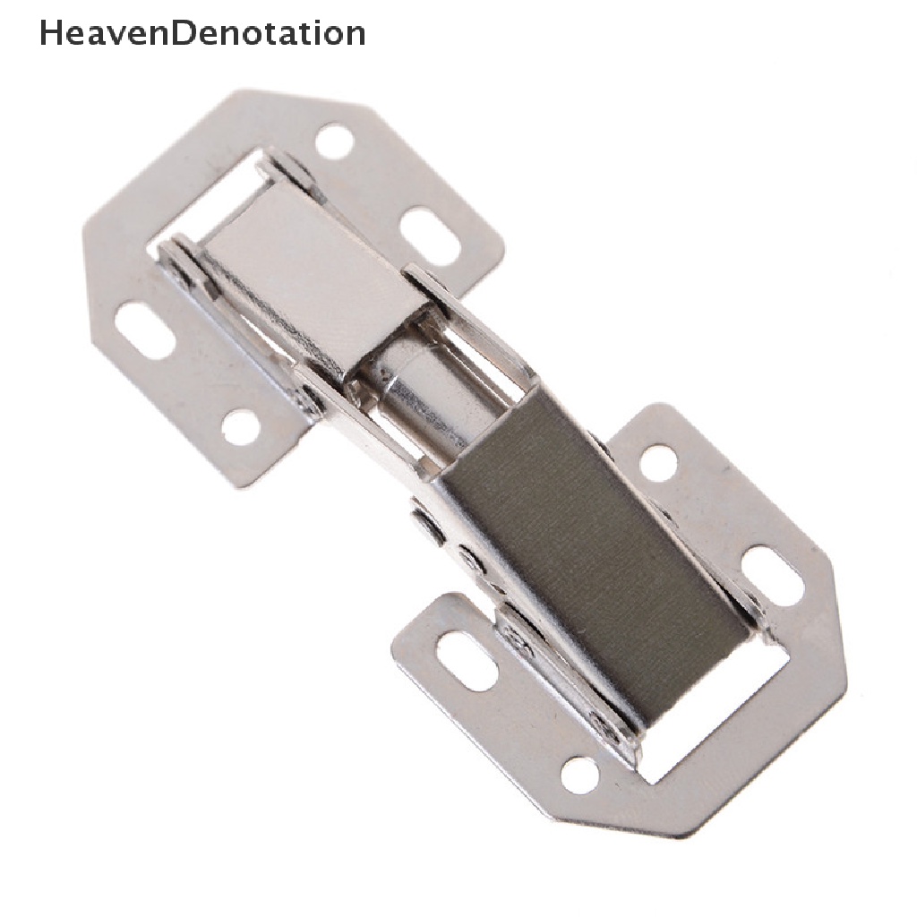 [HeavenDenotation] Engsel Lemari Lubang Tanpa Bor 3inch Spring Frog Hinge Lemari Full Obras HDV