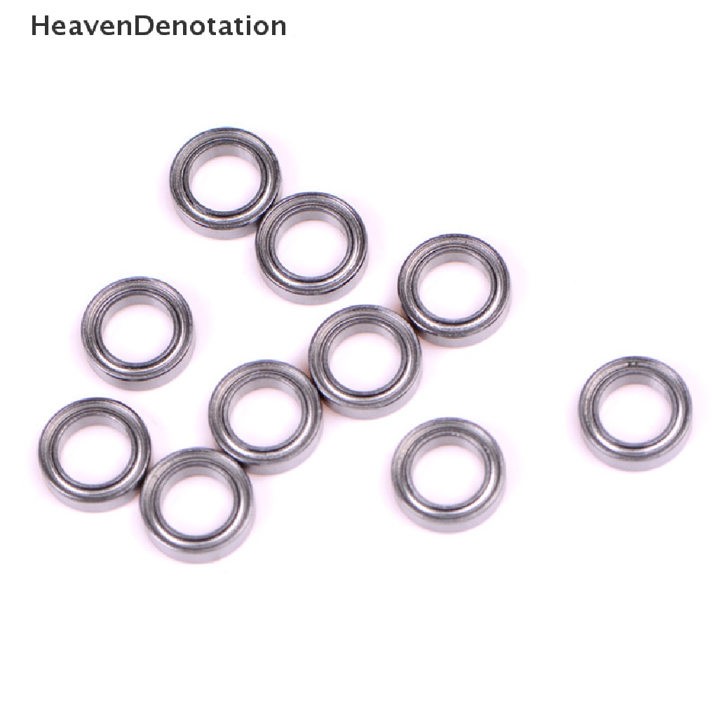 [HeavenDenotation] 4pcs Bantalan Bola MR117ZZ 7 * 11 * 3 7x11x3mm Perisai Logam MR117Z ball bearing HDV