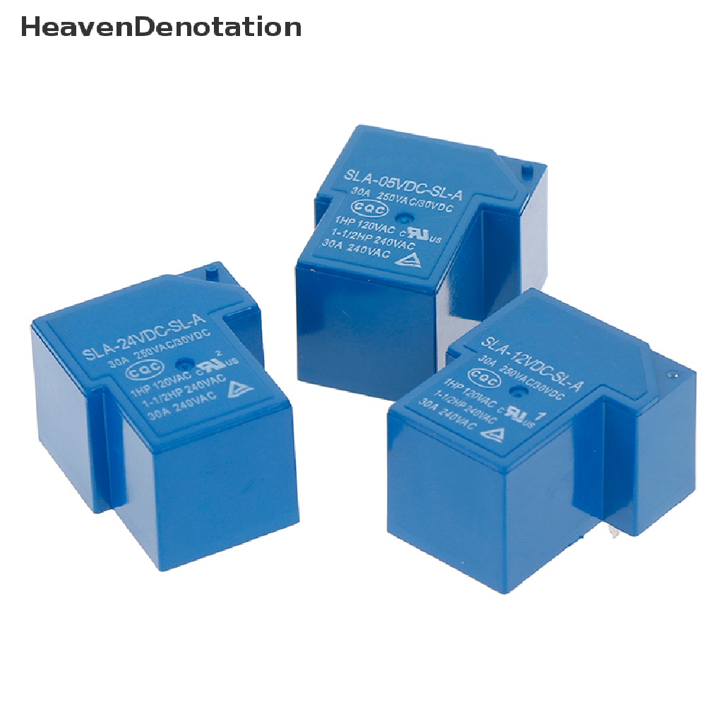 [HeavenDenotation] 5v 12V 24V T90 4pin Power Relay SLA-05VDC-SL-A SLA-12VDC-SL-A SLA-24VDC-SL-A HDV