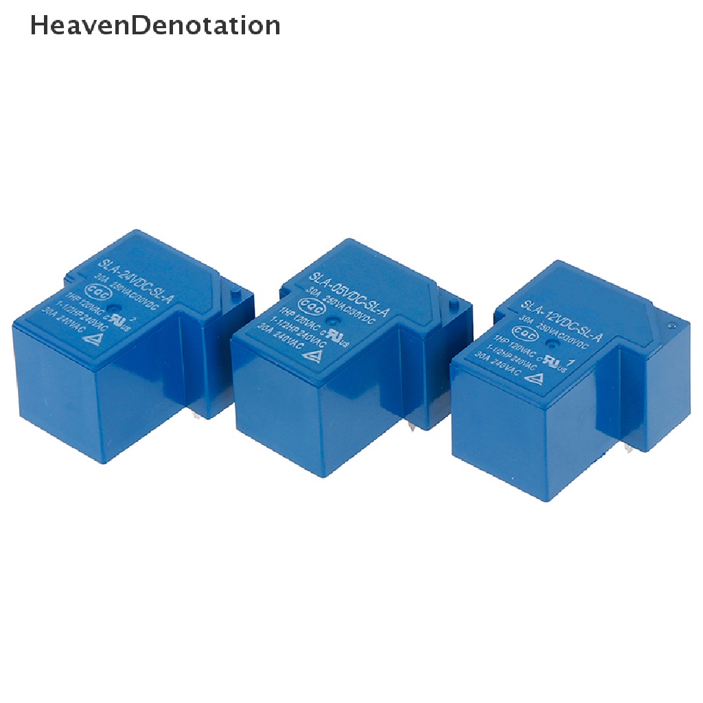 [HeavenDenotation] 5v 12V 24V T90 4pin Power Relay SLA-05VDC-SL-A SLA-12VDC-SL-A SLA-24VDC-SL-A HDV