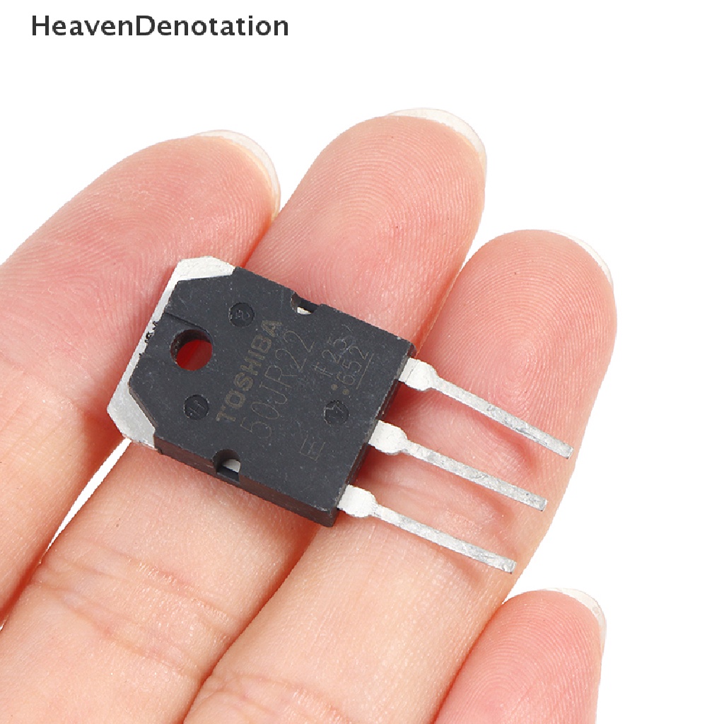 [HeavenDenotation] Impor original GT50JR22 50JR22 TO-247 IGBT power transistor 50A 600V HDV