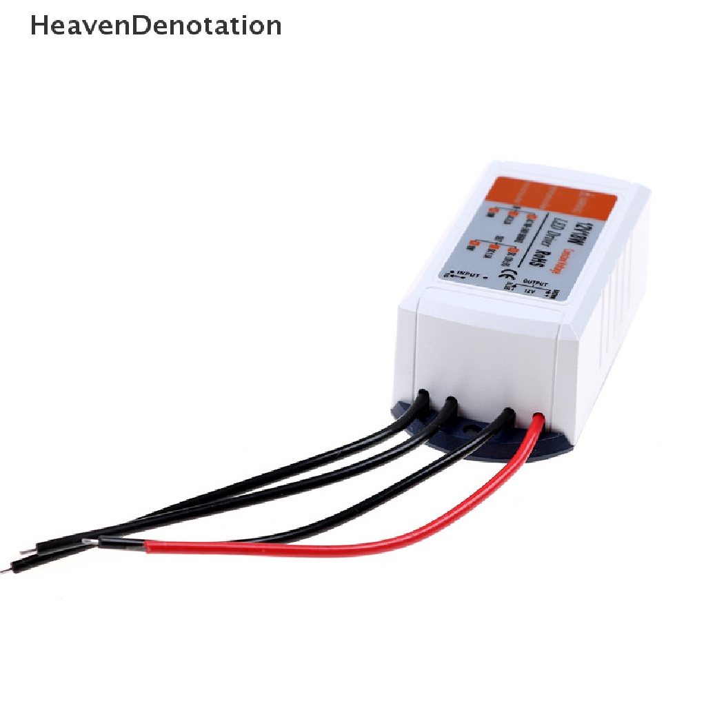 [HeavenDenotation] Dc 12V 18W power supply led driver adapter Saklar Trafo Untuk led strip HDV