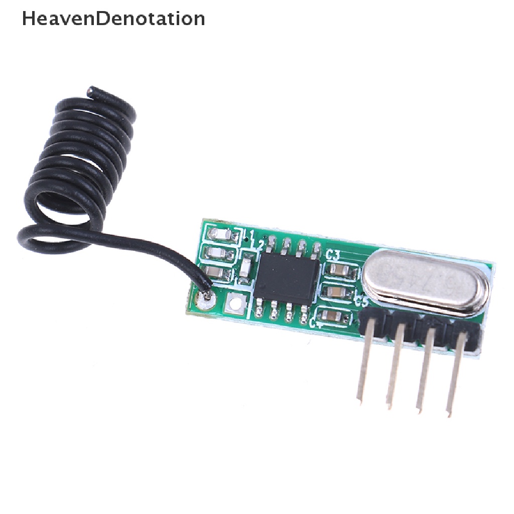 [HeavenDenotation] Modul Receiver Channel Wireless 433Mhz Daya Rendah Modul Jarak Jauh HDV