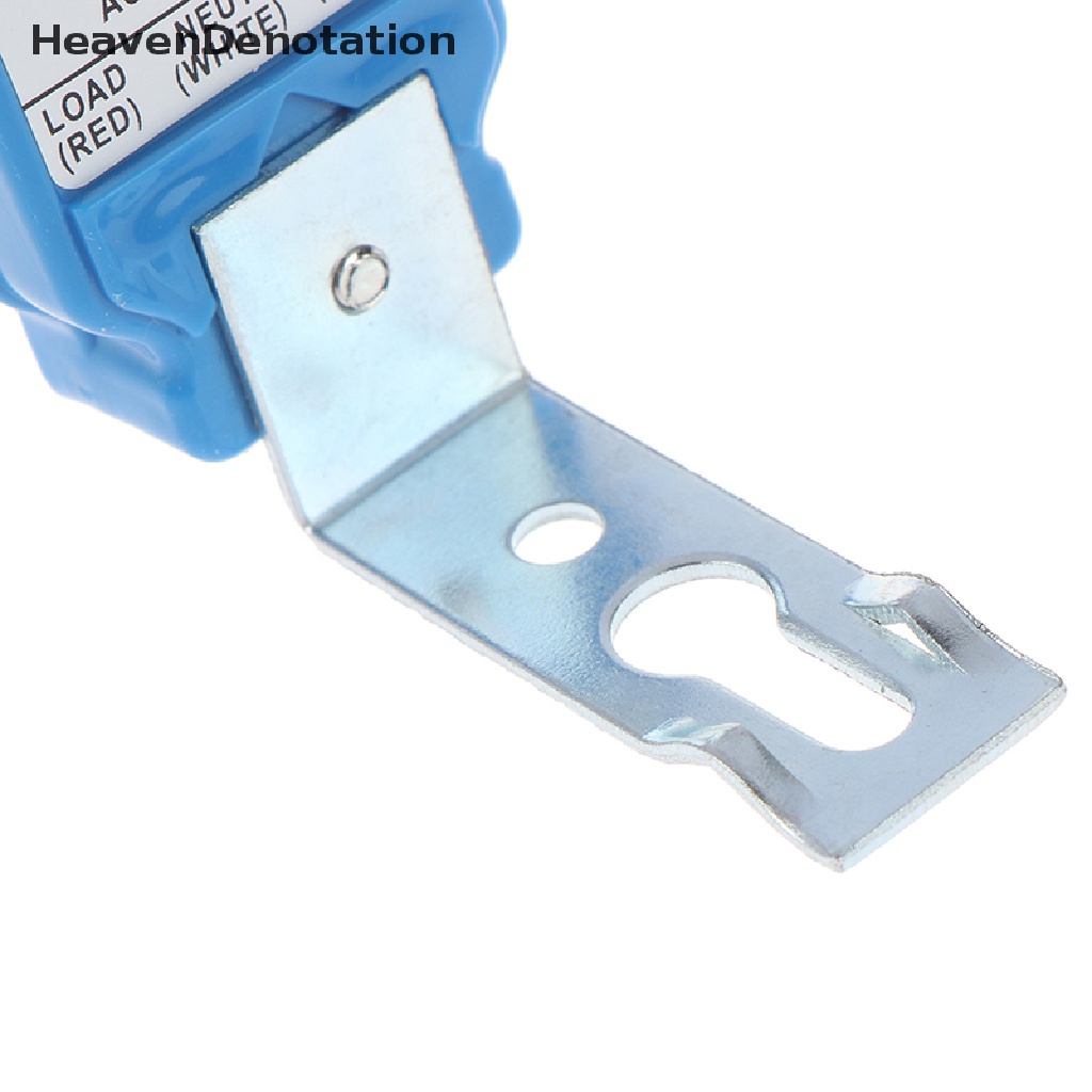 [HeavenDenotation] Ac 24v 110v 220v Saklar Lampu Jalan Otomatis Malam on day off Saklar sensor HDV
