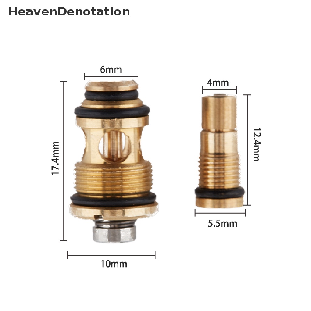 [HeavenDenotation] Suku Cadang Pengganti Majalah Metal Outlet Nozzle Inlet Valve Pelepas Gas HDV